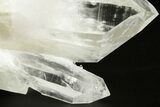Clear Quartz Crystal Cluster - Colombia #368466-2